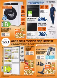 Gazetka promocyjna Expert Bonn - Prospekte - Gazetka - ważna od 21.10 do 21.10.2022 - strona 15 - produkty: addwash, akku, akku-handstaubsauger, backofen, Bau, dell, einbaubackofen, eis, elle, fisch, fische, gefrierkombination, handstaubsauger, induktionskochfeld, kochfeld, kühl-gefrierkombination, LG, mac, Mode, Ofen, Reinigung, reis, ring, rum, Samsung, Spektrum, Spezi, staubsauger, Ti, trommel, waschmaschine