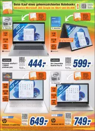 Gazetka promocyjna Expert Bonn - Prospekte - Gazetka - ważna od 21.10 do 21.10.2022 - strona 5 - produkty: AMD Radeon, celeron, deo, elle, fingerabdrucksensor, hardware, Intel, notebook, notebooks, Pentium, radeon, Ria, Spezi, ssd, Ti, tonic, uhd