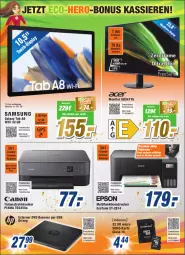 Gazetka promocyjna Expert Bonn - Prospekte - Gazetka - ważna od 21.10 do 21.10.2022 - strona 6 - produkty: Apple, drucker, dvd, eis, hero, monitor, multifunktionsdrucker, reis, Scanner, Ti, usb