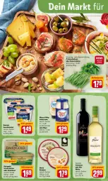 Gazetka promocyjna Rewe - REWE Ihr Kaufpark - Gazetka - ważna od 09.04 do 09.04.2022 - strona 14 - produkty: aktionspreis, bohne, bohnen, butter, creme, Dairygold, eis, freixenet, homann, hummus, irische butter, Kaiser, kartoffel, kartoffelsalat, miracel, miracel whip, reis, salat, salatcreme, Schal, Schale, Streichzart, Ti, wein, weine, Yo