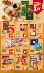 Gazetka promocyjna Rewe - REWE Ihr Kaufpark - Gazetka - ważna od 09.04 do 09.04.2022 - strona 23 - produkty: aktionspreis, bella crema, chips, cracker, crunchips, eis, ferrero, gin, haribo, jacobs, jacobs krönung, Kinder, kinder bueno, lorenz, lorenz crunchips, mac, melitta, milka, müsli, pringles, reis, ring, ritter, ritter sport, schoko, schokolade, Schwartau, Smacks, Sport, Ti