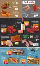 Gazetka promocyjna Rewe - REWE Ihr Kaufpark - Gazetka - ważna od 09.04 do 09.04.2022 - strona 4 - produkty: aktionspreis, Bona, braten, burger, decke, dell, eis, elle, erde, filet, fisch, fleisch, forelle, gewürz, gewürzsalz, gin, grill, grillhähnchen, hüftsteak, Kaiser, kasseler, lachs, mac, Mett, nuss, pfeffer, primitivo, reis, rel, rind, rinder, rindfleisch, rwe, saft, salz, schwein, schweine, schweinefleisch, senf, steak, Ti, vita, Wanne, wasser, wein, weine