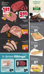 Gazetka promocyjna Rewe - REWE Ihr Kaufpark - Gazetka - ważna od 09.04 do 09.04.2022 - strona 5 - produkty: aktionspreis, braten, brustfilet, eis, filet, filets, fleisch, Frische Hähnchen, geschnetzeltes, grill, gulasch, jungbullen, kotelett, kühlregal, nackenkoteletts, nuss, oder rindergulasch, pfanne, pute, putenbrust, putenbrustfilet, Putenoberkeule, putenschnitzel, regal, reis, rind, rinder, rinderbraten, rindergulasch, rum, rumpsteak, saft, Schal, Schale, schnitzel, schwein, schweine, schweinenacken, steak, steaks, Ti, wein, weine, Zelt, ZTE