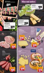 Gazetka promocyjna Rewe - REWE Ihr Kaufpark - Gazetka - ważna od 09.04 do 09.04.2022 - strona 7 - produkty: aktionspreis, appenzeller, Berger, Bergkäse, bio, cambozola, Casa Modena, eis, elle, espresso, gewürz, hartkäse, hausmarke, Heu, heumilch, holländischer schnittkäse, Käse, knoblauch, kräuter, leberwurst, milch, Mode, reis, rel, rewe hausmarke, rosmarin, salami, schinken, schnittkäse, schweizer schnittkäse, söbbeke, Spezi, Ti, wasa, weichkäse, wurst, zwiebel, zwiebeln