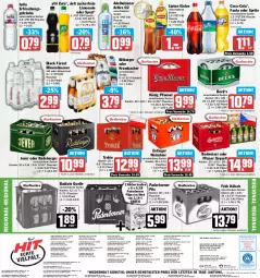 Gazetka promocyjna Hit - Prospekte - Gazetka - ważna od 07.01 do 07.01.2023 - strona 16 - produkty: adelholzener, Afri Cola, Alwa, angebot, angebote, auer, Bad, Berger, bier, bitburger, black forest, braun, budweiser, burger, coca-cola, cola, deit, drucker, eimer, eis, eistee, elle, Engel, erdinger, fanta, fanta oder, fanta oder sprite, fisch, flasche, Früh Kölsch, getränk, getränke, glasflasche, hella, Holz, jever, kerze, könig pilsener, krombache, krombacher, lack, LG, limo, limonade, lipton, Lübecker, mineralwasser, oder sprite, perlen, pils, pilsener, pilsner, pilsner urquell, radeberger, Rauch, reis, Spezi, sprite, tee, Ti, tyskie, uhr, wasser, weissbier, ZTE, zucker