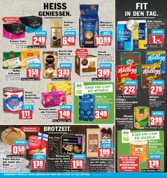 Gazetka promocyjna Hit - Prospekte - Gazetka - ważna od 07.01 do 07.01.2023 - strona 9 - produkty: Amber, bihophar, bio, brot, brötchen, butter, Cap, cappuccino, cerealien, cin, creme, dallmayr, dallmayr capsa, dallmayr gold, dolce gusto, dovgan, eis, espresso, früchte, Früchtetee, honig, kaffee, kaffeepads, Kellogg‘s, kölln, kondensmilch, kuchen, lambertz, mac, melitta, mestemacher, milch, mövenpick, natur, natura, Nescafé, nescafé gold, nespresso, Pumpernickel, reis, ritter, schwein, starbucks, tee, teekanne, Ti, wein, ZTE, zucker