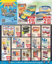 Gazetka promocyjna Edeka - Angebote der Woche - Gazetka - ważna od 30.07 do 30.07.2022 - strona 10 - produkty: aufstrich, aus dem kühlregal, Becher, beutel, bio, burger, butter, direktsaft, filet, flasche, frucht, hochland, joghur, joghurt, kartoffel, kartoffelsalat, Käse, kühlregal, lachs, landliebe, lätta, meggle, milch, milram, patros, Popp, Proviant, regal, rel, Rotwurst, saft, salat, schnittkäse, Spezi, Streichzart, Ti, wurst, zott, zottarella