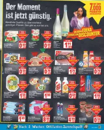 Gazetka promocyjna Edeka - Angebote der Woche - Gazetka - ważna od 30.07 do 30.07.2022 - strona 11 - produkty: Becher, beutel, Blüte, brot, discount, dressing, drink, eis, filterkartuschen, fisch, flasche, frischkäse, frucht, Garten, gefrierbeutel, getränk, getränke, getränkesirup, gsw, hinterkochschinken, holunder, holunderblüte, hugo, joghur, joghurt, Käse, kochschinken, küche, Küchen, minze, peperoni, Peroni, pet-flasche, prosciutto, prosciutto cotto, pudding, reis, saft, sahne, salat, Schal, Schale, schinken, schnitten, schoko, sirup, smoothie, snack, snacks, thunfisch, Ti, tomate, tomaten, Tomatensaft, top-preis, vescovino, wasser, wasserfilter, wassersprudler, zucker