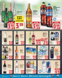 Gazetka promocyjna Edeka - Angebote der Woche - Gazetka - ważna od 30.07 do 30.07.2022 - strona 14 - produkty: 7UP, alkohol, Alwa, apfel, Cap, capri-sun, captain morgan, deka, drink, flasche, frucht, fruchtsaft, fruchtsaftgetränk, getränk, gin, glasflasche, goldkrone, gordon, Gordon’s, ice tea, kirsch, kirsche, kräuter, kräuterlikör, krone, likör, Michel Schneider, mineralwasser, Mirinda, mumm, nordbrand, pepsi, pfanne, Pfanner, red bull, rel, rind, saft, sekt, Ti, tonic, vitrex, vodka, wasser, wein, weine, wilthener, Wilthener Goldkrone