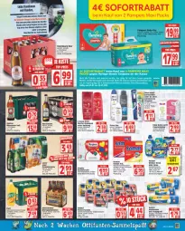 Gazetka promocyjna Edeka - Angebote der Woche - Gazetka - ważna od 30.07 do 30.07.2022 - strona 15 - produkty: alleinfuttermittel, arla, asti, beutel, bier, bio, bürste, coupon, coupons, creme, deit, deka, deo, dove, Dr. Best, elle, elvital, feuchttücher, flasche, geschirr, getränk, getränke, gin, hipp, jever, küche, Küchen, küchenrolle, l'oreal, müllbeutel, Odol, pampers, pastete, pet-flasche, reiniger, rel, ring, Schal, Schale, schöfferhofer, shampoo, sofortrabatt, somat, spee, Spezi, spülmaschinen, spülung, steiner, Sternburg, störtebeker, swirl, Ti, tragegriff, tücher, vita, vollwaschmittel, warsteiner, waschmittel, zahnbürste, zahncreme