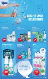 Gazetka promocyjna Getraenke Hoffmann - Prospekte - Gazetka - ważna od 16.08 do 16.08.2025 - strona 2 - produkty: adelholzener, Alwa, Bad, Berger, eis, elle, hochwald, Holz, mineralwasser, Mineralwasser Classic, natur, natürliches mineralwasser, reis, rel, Ti, wasser