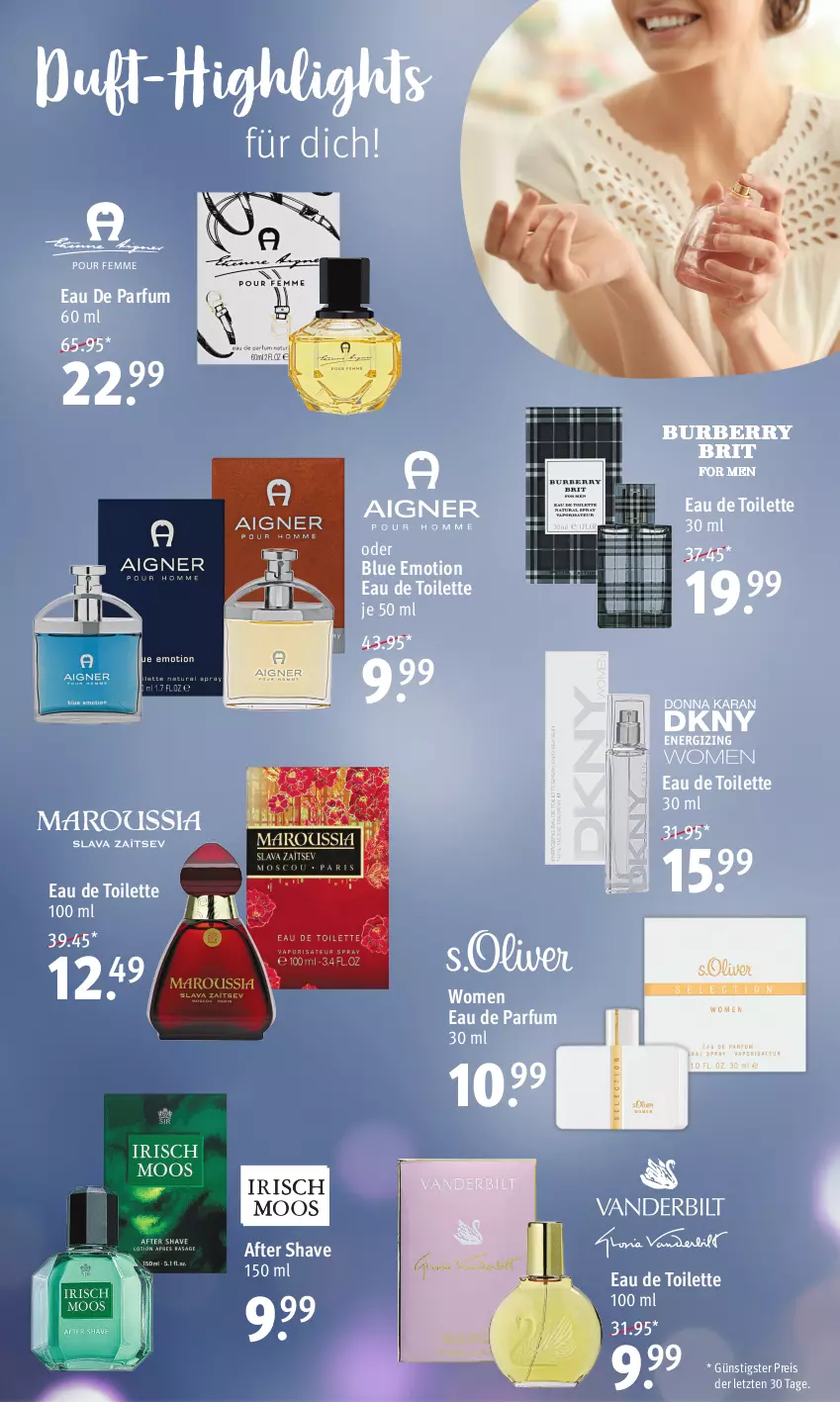 Aktueller Prospekt Rossmann - Prospekte - von 18.12 bis 22.12.2023 - strona 13 - produkty: after shave, Eau de parfum, eau de parfum 30 ml, eau de toilette, eau de toilette 100 ml, eau de toilette 30 ml, eis, parfum, reis, Ti, ZTE