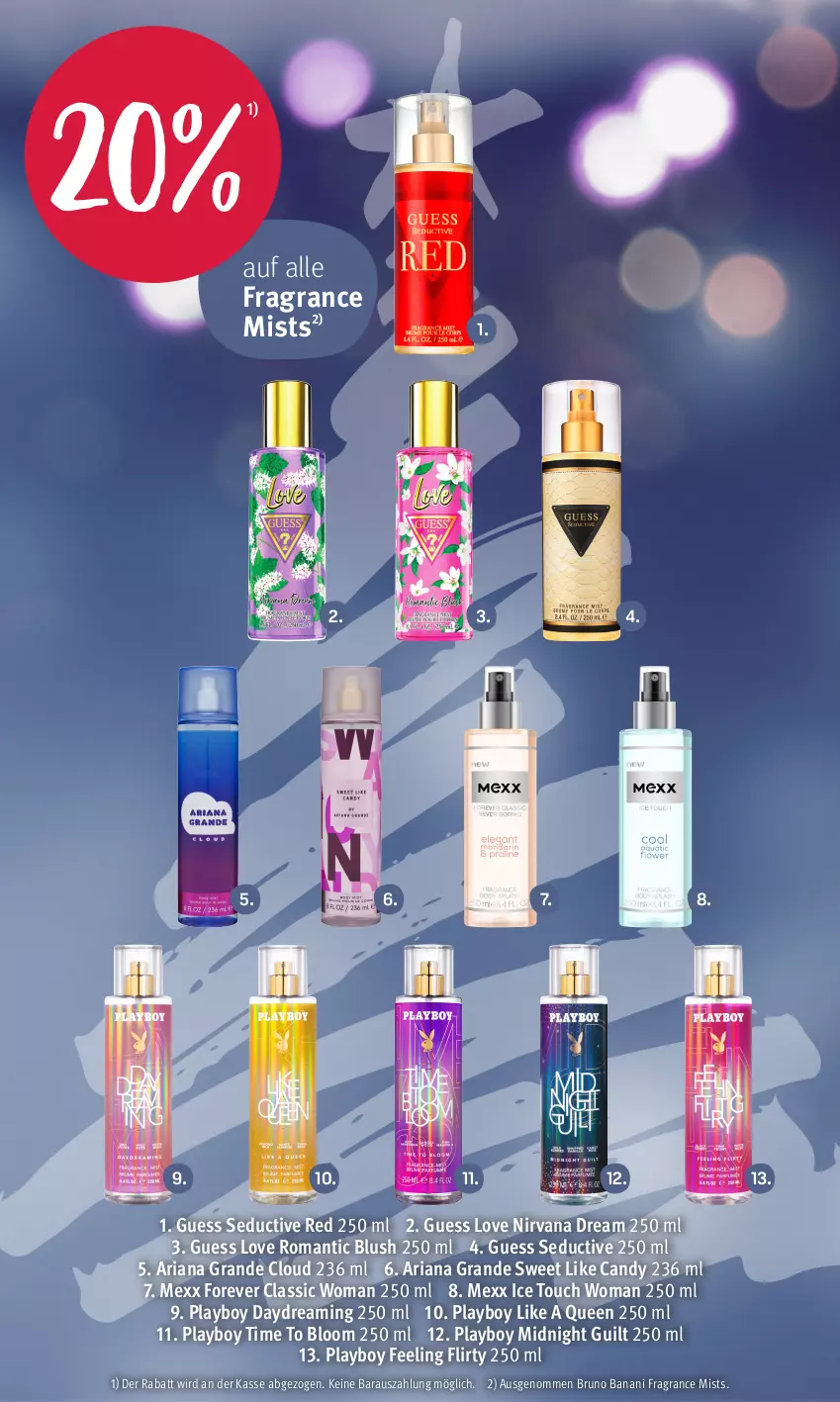 Aktueller Prospekt Rossmann - Prospekte - von 18.12 bis 22.12.2023 - strona 15 - produkty: bruno banani, Mexx, Playboy, Ria, Ti