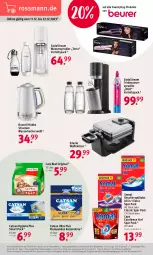 Gazetka promocyjna Rossmann - Prospekte - Gazetka - ważna od 22.12 do 22.12.2023 - strona 20 - produkty: angebot, angebote, Cap, catsan, eis, elle, geschirr, gin, Katzenstreu, Kocher, LG, ndk, reis, russell hobbs, Soda, sodastream, somat, Ti, versandkostenfrei, Waffeleisen, wasser, wasserkocher, wassersprudler, wedel, ZTE