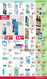 Gazetka promocyjna Rossmann - Prospekte - Gazetka - ważna od 22.12 do 22.12.2023 - strona 9 - produkty: akku, Altapharma, beutel, blend-a-med, bonbons, bürste, bürsten, colgate, cranberry, creme, doppelherz, Dr. Best, eis, elektrische zahnbürste, elmex, erde, Essentialfloss, Gesundheit, Hustenbonbons, Kürbis, kürbiskerne, LG, listerine, magnesium, magnesium 400, Max White, meridol, mint, Mundhygiene, mundspülung, oral-b, Prokudent, Reinigung, saft, sensodyne, spartipp, spülung, Ti, vita, Vitamin C, zahnbürste, zahnbürsten, zahncreme, Zahnseide, ZTE