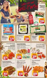 Gazetka promocyjna Rewe - Prospekte - Gazetka - ważna od 28.05 do 28.05.2022 - strona 14 - produkty: auer, bratwurst, chili, curry, eis, elle, erde, fleisch, Frische Hähnchen, gewürz, grill, grillzange, hackfleisch, hähnchenflügel, hausmarke, Käse, knoblauch, krakauer, lamm, lammkeule, mac, marinade, Mett, metten, minutensteaks, natur, pute, putensteaks, reis, rewe hausmarke, rind, rinder, rinderhackfleisch, rostbratwurst, saft, schwein, schweine, schweinerücken, steak, steaks, Ti, tuc, wein, weine, wurst