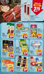 Gazetka promocyjna Rewe - Prospekte - Gazetka - ważna od 28.05 do 28.05.2022 - strona 8 - produkty: ACC, arla, beef, brot, finello, Focaccia, gervais, gin, grill, grünländer, houdek, kabanos, Käse, käse vielfalt, kräuter, mac, mestemacher, Mett, milka, milkana, nuss, pfanne, rotkäppchen, sahne, Schal, Schale, Ti, würfel, würstchen