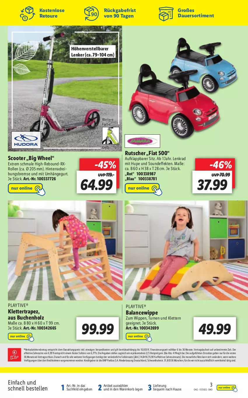 Aktueller Prospekt Lidl - Aktionsprospekt - von 25.04 bis 30.04.2022 - strona 59 - produkty: auer, buch, eis, elle, erde, Holz, korb, ndk, reis, scooter, Ti