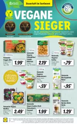 Gazetka promocyjna Lidl - Aktionsprospekt - Gazetka - ważna od 30.04 do 30.04.2022 - strona 12 - produkty: auer, bio, caramel, cola, cookie, cookies, dell, dessert, drink, eis, elle, erde, Falafel, frikadellen, hafer, kaffee, kokos, LG, Muffin, muffins, natur, Rauch, reis, soja, Sojadrink, Ti, Vegeta, veggie