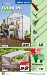 Gazetka promocyjna Lidl - Aktionsprospekt - Gazetka - ważna od 30.04 do 30.04.2022 - strona 32 - produkty: asti, Bau, baumwolle, fenster, Garten, Gewächshaus, handschuhe, Holz, kraft, ndk, Parkside, rasen, Ria, rwe, Schal, Schale, schuhe, Ti, tisch, wolle