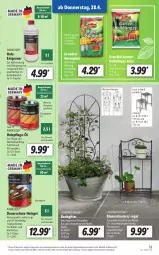 Gazetka promocyjna Lidl - Aktionsprospekt - Gazetka - ważna od 30.04 do 30.04.2022 - strona 33 - produkty: angebot, auer, Bau, blume, blumen, dell, dünger, eis, elle, flasche, Garten, hocker, Holz, Mode, nuss, obst, Parkside, regal, Reinigung, reis, Ria, rwe, Ti, ZTE
