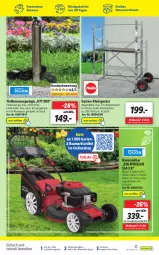 Gazetka promocyjna Lidl - Aktionsprospekt - Gazetka - ważna od 30.04 do 30.04.2022 - strona 35 - produkty: arbeitsplatte, auer, Bau, Brei, brunnen, elle, Garten, korb, latte, ndk, rasen, rasenmäher, sac, Ti, Tiefbrunnenpumpe, wasser
