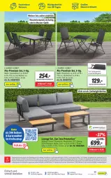 Gazetka promocyjna Lidl - Aktionsprospekt - Gazetka - ważna od 30.04 do 30.04.2022 - strona 39 - produkty: auer, Bistrotisch, eis, elle, erde, Garten, gartenmöbel, Holz, HP, korb, latte, LG, möbel, ndk, reis, Ria, Sofa, Ti, tisch, tischplatte