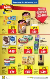 Gazetka promocyjna Lidl - Aktionsprospekt - Gazetka - ważna od 30.04 do 30.04.2022 - strona 42 - produkty: aioli, aoste stickado, aufstrich, barilla, brot, butter, cracker, dallmayr, dallmayr prodomo, eis, elle, Gelatelli, kräuter, kräuterbutter, meggle, Mochi, ndk, prodomo, Rettich, Schal, Schale, schamel, stickado, teller, Ti, tuc