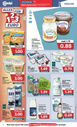 Gazetka promocyjna Combi - Prospekte - Gazetka - ważna od 26.03 do 26.03.2022 - strona 10 - produkty: ammerländer, angebot, angebote, Becher, bio, creme, dip, discount, drink, eier, eierspätzle, eis, flasche, frucht, fruchtjoghurt, hafer, Haferdrink, henglein, joghur, joghurt, landliebe, merl, milch, monte, Müller, nudel, nudeln, pfanne, pfannen, pudding, rama, rama cremefine, reis, sahne, salat, schlagsahne, Sylter, Ti, zott, Zott Monte, Zum Dorfkrug