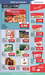 Gazetka promocyjna Combi - Prospekte - Gazetka - ważna od 26.03 do 26.03.2022 - strona 11 - produkty: baguette, beere, beeren, beutel, Bistro Baguette, chili, creme, Croissant, croissants, Dr. Oetker, eis, eiscreme, fisch, fischstäbchen, himbeer, himbeere, himbeeren, iglo, langnese, magnum, nuggets, reis, spinat, Ti