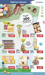 Gazetka promocyjna Combi - Prospekte - Gazetka - ważna od 26.03 do 26.03.2022 - strona 13 - produkty: beutel, eier, erde, gelee, marzipan, milch, riegel, rum, schoko, schokolade, schokoladen, Ti, vollmilch, zentis