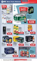 Gazetka promocyjna Combi - Prospekte - Gazetka - ważna od 26.03 do 26.03.2022 - strona 16 - produkty: angebot, angebote, apfel, Apfelschorle, bier, burger, discount, drink, eis, eistee, energy drink, flasche, flensburger, Hefe, hella, ice tea, küstengold, lack, limo, limonade, limonaden, Nektar, orange, Paula, paulaner, pfanne, Pfanner, pils, pilsener, reis, säfte, schorle, sinalco, Spezi, tee, Ti, vilsa, zitrone