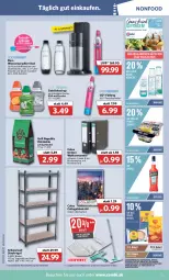 Gazetka promocyjna Combi - Prospekte - Gazetka - ważna od 26.03 do 26.03.2022 - strona 21 - produkty: angebot, angebote, aperol, beutel, Brei, collegeblock, Eckregal, eis, elle, flasche, getränk, getränke, getränkesirup, glasflasche, grill, Holz, holzkohle, kosmetik, kraft, lavera, leifheit, Müller, natur, naturkosmetik, ordner, regal, reis, sirup, steckregal, Tchibo, teller, Ti, wasser, wassersprudler