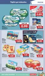 Gazetka promocyjna Combi - Prospekte - Gazetka - ważna od 26.03 do 26.03.2022 - strona 9 - produkty: ammerländer, aufstrich, becel, Becher, brot, brotaufstrich, butter, eis, elle, fol epi, friesischer hirtenkäse, gouda, hirtenkäse, Käse, käsescheiben, meggle, merl, mozzarella, natur, Popp, regal, reis, rel, salz, Schal, Schale, Streichzart