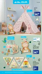 Gazetka promocyjna Aldi Nord - Aldi-Vorschau - Gazetka - ważna od 10.09 do 10.09.2022 - strona 12 - produkty: dell, elle, fanta, gin, Holz, LG, Mode, Ria, spielzeug, Ti, Tipi, tisch, WICK, würfel, ZTE