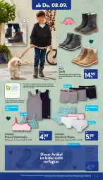 Gazetka promocyjna Aldi Nord - Aldi-Vorschau - Gazetka - ważna od 10.09 do 10.09.2022 - strona 15 - produkty: Bau, baumwolle, bett, eis, gin, hemd, hemden, obermaterial synthetik, pocopiano, retroshorts, Ria, rwe, shorts, socken, Stier, Ti, tisch, Unterhemd, unterhemden, walkx, wolle, ZTE
