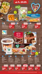 Gazetka promocyjna Aldi Nord - Aldi-Vorschau - Gazetka - ważna od 10.09 do 10.09.2022 - strona 25 - produkty: apfel, Apfelstrudel, aus der tiefkühlung, backofen, beutel, bio, biscotto, blätterteig, braten, brezel, Brezeln, eimer, geback, Germ, gin, grill, kakao, kartoffel, Knödel, kuchen, Ofen, salz, Schaumzucker, schoko, schokolade, storck, Strudel, Ti, toast, trolli, waffeln, ZTE, zucker