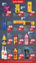 Gazetka promocyjna Aldi Nord - Aldi-Vorschau - Gazetka - ważna od 10.09 do 10.09.2022 - strona 29 - produkty: alkohol, axe, bett, blended scotch, blended scotch whisky, brause, butter, butterkeks, Doppelkekse, duschgel, elle, fassbrause, finsbury, flasche, frucht, fruchtsaft, fruchtsaftgetränk, getränk, getränke, getränkesirup, gin, keks, kekse, lack, leibniz, mars, milch, mojito, orange, orangen, orangina, ouzo, ouzo 12, saft, schoko, schokolade, scotch, scotch whisky, sirup, Soda, sodastream, Sport, teller, Ti, veltins, whisky, Wild, ZTE