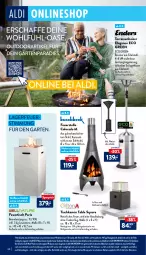 Gazetka promocyjna Aldi Nord - Aldi-Vorschau - Gazetka - ważna od 10.09 do 10.09.2022 - strona 30 - produkty: aldi, alle artikel ohne dekoration, angebot, angebote, auer, Bau, dekoration, dell, edelstahl, eis, elle, erde, flasche, Garten, gin, Kamin, Mode, ndk, reis, rum, rwe, schutzhülle, Ti, tisch, uhr