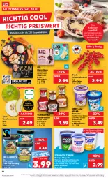 Gazetka promocyjna Kaufland - Prospekt - Gazetka - ważna od 24.07 do 24.07.2024 - strona 10 - produkty: angebot, baileys, Becher, beere, beeren, burger, cheesecake, creme, dessert, desserts, dessertsauce, eis, eiscreme, grill, johannisbeere, Johannisbeeren, keks, kekse, LG, likör, Malibu, melone, milka, mint, oreo, pralinen, reis, rezept, rezepte, saro, sauce, schoko, Schwartau, Spezi, Ti, ZTE