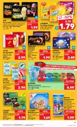 Gazetka promocyjna Kaufland - Prospekt - Gazetka - ważna od 24.07 do 24.07.2024 - strona 11 - produkty: angebot, angebote, auer, biscoff, Cap, creme, dovgan, eis, eiscreme, frucht, fruchtsaft, hörnchen, langnese, langnese eis, LG, mandel, mars, milch, mit frucht, nuii, reis, riegel, saft, schoko, schokolade, schokoriegel, snickers, stieleis, Ti, veggie, Waffelhörnchen, wasser, wassereis, ZTE