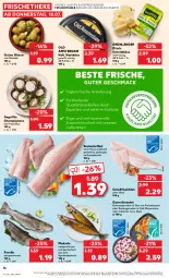 Gazetka promocyjna Kaufland - Prospekt - Gazetka - ważna od 24.07 do 24.07.2024 - strona 16 - produkty: angebot, beere, beeren, champignon, champignons, chili, curry, eis, elle, filet, fisch, forelle, frischkäse, garnelen, grill, grüne oliven, grünländer, hartkäse, Käse, lachs, lachsfilet, Laufen, mac, Makrele, mandel, mandeln, mayonnaise, nuss, Old Amsterdam, olive, oliven, reis, rel, riesengarnelen, salat, schnittkäse, seelachsfilet, Skyr, Ti, tisch, Yo, ZTE