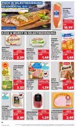 Gazetka promocyjna Kaufland - Prospekt - Gazetka - ważna od 24.07 do 24.07.2024 - strona 18 - produkty: angebot, Becher, bratwurst, Casa Modena, doppelrahmstufe, elle, filet, fisch, frischkäse, frischkäsezubereitung, für grill und pfanne, geback, Geflügel, grana, grana padano, grill, grill und pfanne, herta, hinterschinken, ideal für grill, ideal für grill und pfanne, Käse, Krustenschinken, lachs, lachsfilet, milch, milram, Mode, nuss, Ofen, padano, petrella, pfanne, pflanze, pflanzen, Pflanzenöl, pizza, Rana, Reibekäse, rel, rezept, rezepte, rostbratwurst, rwe, schinken, schnittlauch, spitzenqualität, Ti, tisch, und pfanne, weichkäse, wurst, wurst in selbstbedienung, würstchen, ZTE