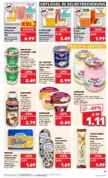 Gazetka promocyjna Kaufland - Prospekt - Gazetka - ważna od 24.07 do 24.07.2024 - strona 19 - produkty: almighur, almighurt, angebot, angebote, ball, Becher, brustfilet, butter, creme, crème fraîche, dessert, Dr. Oetker, ehrmann, ehrmann almighurt, Ehrmann Grand Dessert, eis, ente, filet, flammkuchen, Flammkuchenteig, frucht, fruchtjoghurt, Geflügel, geschnetzeltes, Hähnchengeschnetzeltes, hering, Herings, joghur, joghurt, kräuter, kräutern, kuchen, lamm, lysell, meggle, milch, minutenschnitzel, natur, nuss, papier, purland, pute, Putenhacksteak, reis, ring, schnitzel, steak, steaks, tante fanny, Ti, vita, Vitamine, Zelt, ZTE