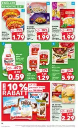 Gazetka promocyjna Kaufland - Prospekt - Gazetka - ważna od 24.07 do 24.07.2024 - strona 36 - produkty: angebot, backmischung, Becher, butter, buttermilch, caramel, cin, cola, curry, currywurst, dovgan, Dr. Oetker, eis, elle, ferrero, fertiggericht, fertiggerichte, fleisch, fleischsalat, Käse, käsekuchen, kuchen, meica, mikrowelle, milch, Müller, nuss, pelmeni, Popp, reine buttermilch, salat, Schal, Schale, Tasche, taschen, taschki, Ti, wurst, ZTE