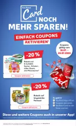 Gazetka promocyjna Kaufland - Prospekt - Gazetka - ważna od 24.07 do 24.07.2024 - strona 41 - produkty: angebot, angebote, coupon, coupons, creme, eis, feinkost, frischkäse, joghur, joghurt, Käse, kräuter, mascarpone, quark, Ti