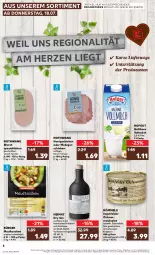 Gazetka promocyjna Kaufland - Prospekt - Gazetka - ważna od 24.07 do 24.07.2024 - strona 8 - produkty: angebot, dry gin, ente, früchte, früchten, gin, hofgut, honig, kräuter, kräutern, maultaschen, milch, nuss, rwe, saft, salat, schinken, schnitten, Spezi, Tasche, taschen, Ti, vollmilch, wurst, ZTE