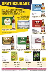 Gazetka promocyjna Metro - Food-NonFood - Gazetka - ważna od 03.04 do 03.04.2024 - strona 22 - produkty: alkohol, alkoholfreie getränke, Alwa, auer, auto, beutel, bier, bitburger, bitburger pils, burger, Cap, capri-sun, desperados, drink, eis, eistee, elle, energy drink, flasche, gerolsteine, gerolsteiner, getränk, getränke, gin, gösser, Hohes C, lack, LG, mineralwasser, natur, orange, orangen, orangensaft, Palette, pepsi, pfanne, Pfanner, pils, pilsener, premium pils, radler, reis, saft, san pellegrino, steiner, störtebeker, tee, tequila, Ti, tisch, tyskie, wasser