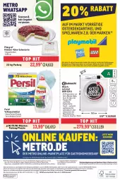 Gazetka promocyjna Metro - Food-NonFood - Gazetka - ważna od 03.04 do 03.04.2024 - strona 36 - produkty: abholpreise, angebot, angebote, auer, auto, eis, elle, erde, flasche, himbeer, ilag, Käse, LG, Metro, metro gastro, Palette, persil, Rauch, reis, rwe, sahne, schnitten, spielwaren, teller, Ti, tisch, torte, vollwaschmittel, waschmittel, wolle