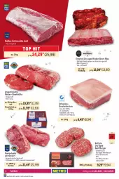 Gazetka promocyjna Metro - Food-NonFood - Gazetka - ważna od 03.04 do 03.04.2024 - strona 4 - produkty: beef, braten, burger, eis, entrecôte, fleisch, gewürz, krustenbraten, Metro, natur, rind, rinder, Rinderrippen, rindfleisch, Rippen, rum, rumpsteak, saft, schwein, schweine, steak, steakhüfte, steaks, Ti, wein, weine